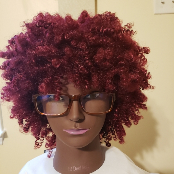 Auburn wig - Picture 7 of 9